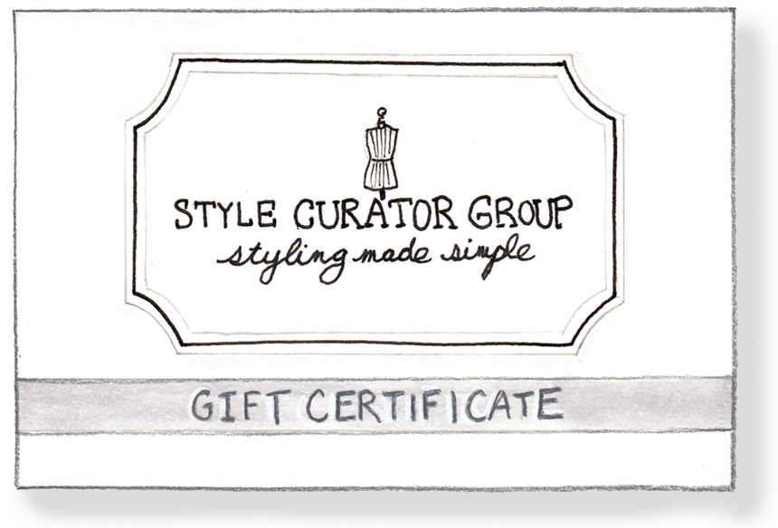 Style Curator Group : Gift Certificates